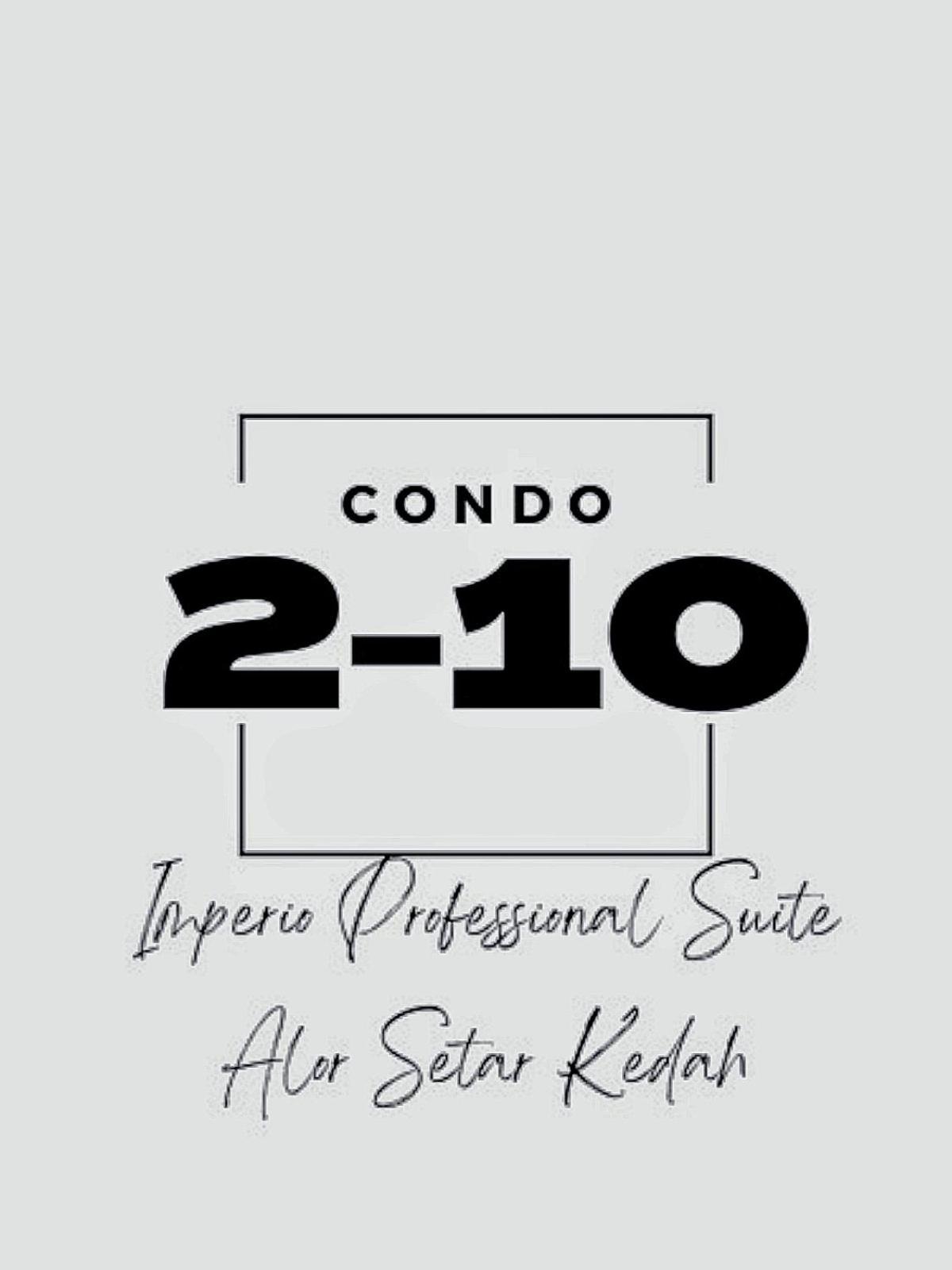 Condo 2-10 Imperio Professional Suite Alor Setar Extérieur photo